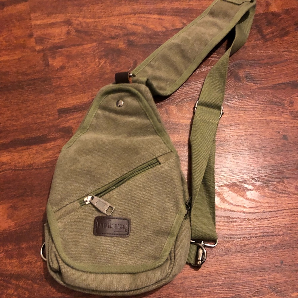 One Shoulder Mini Backpack